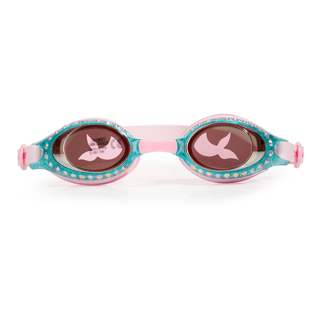 mermaid goggles Bling2o Mermaid Swim Goggles, Jewel Pink