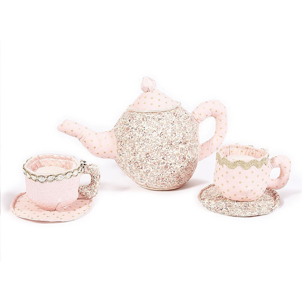 Mon Ami Floral Stuffed Toy Tea Set – Shop Sweet Lulu
