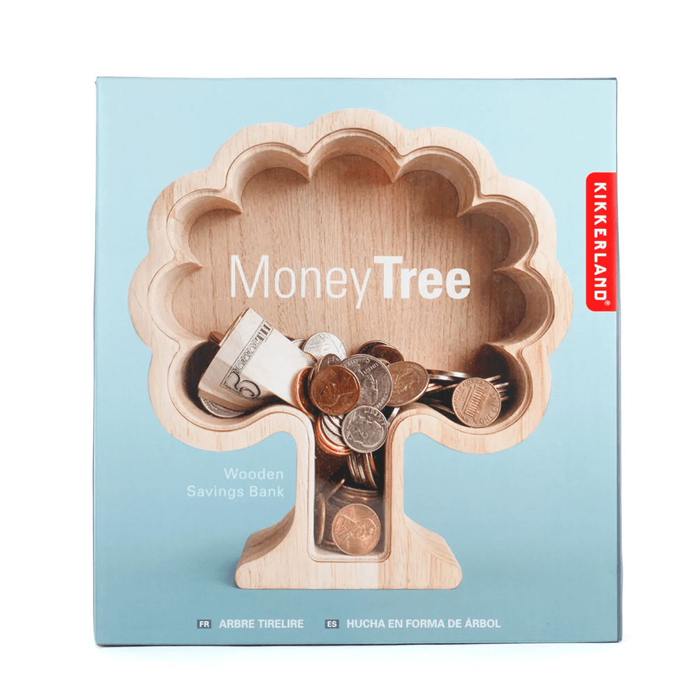 money tree money holder Kikkerland