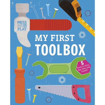 My First Toolbox: Press Out & Play, Shop Sweet Lulu