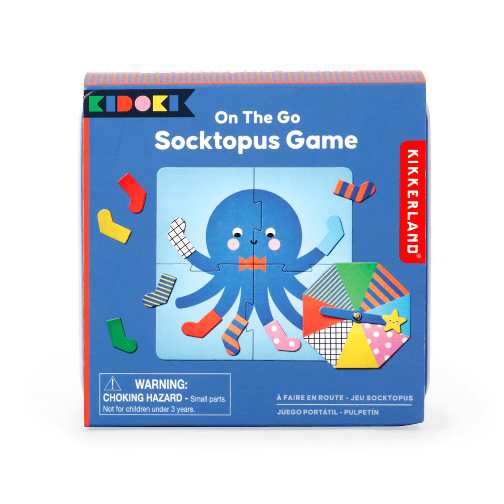 On-the-Go Socktopus Game – Shop Sweet Lulu