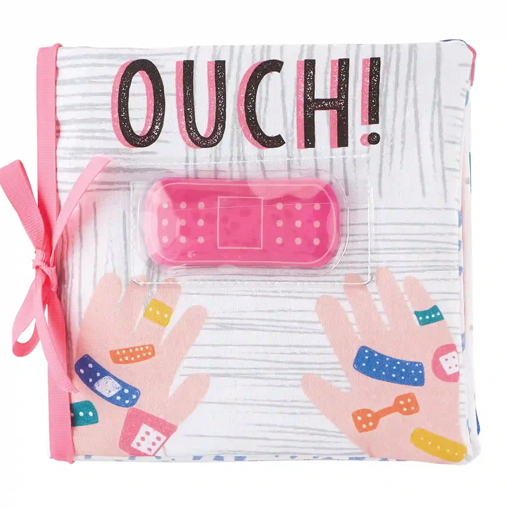 Ouch Pouch Removable Patch 