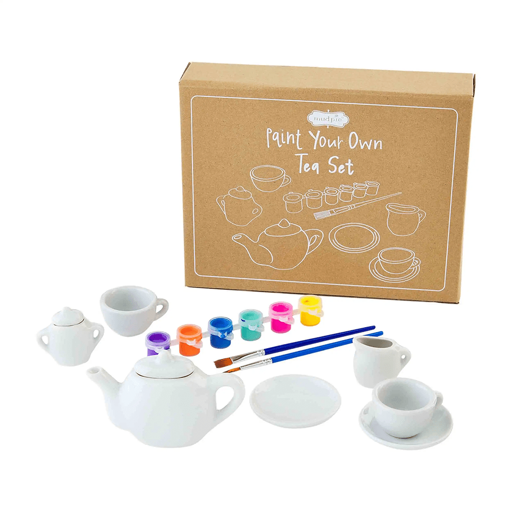 Paint Your Own Tea Set Shop Sweet Lulu