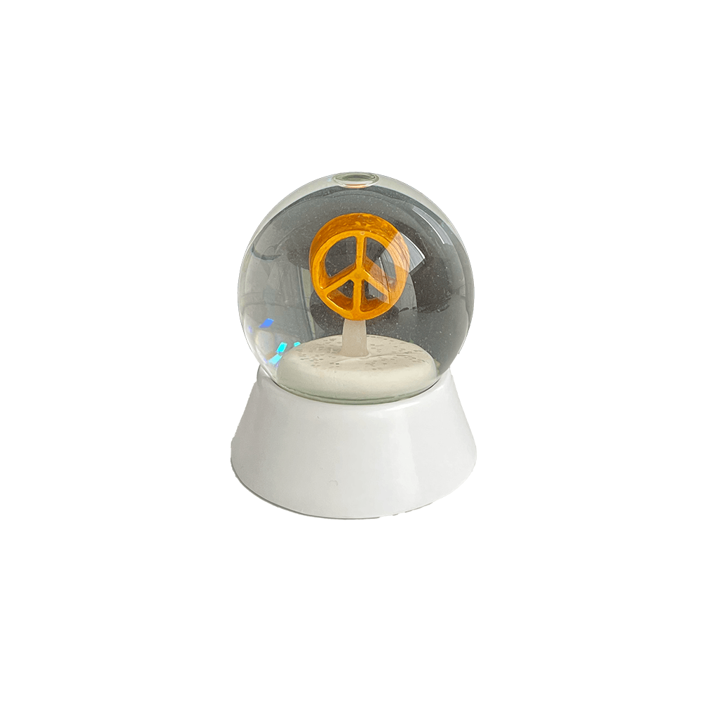 Peace Sign Snow Globe – Shop Sweet Lulu