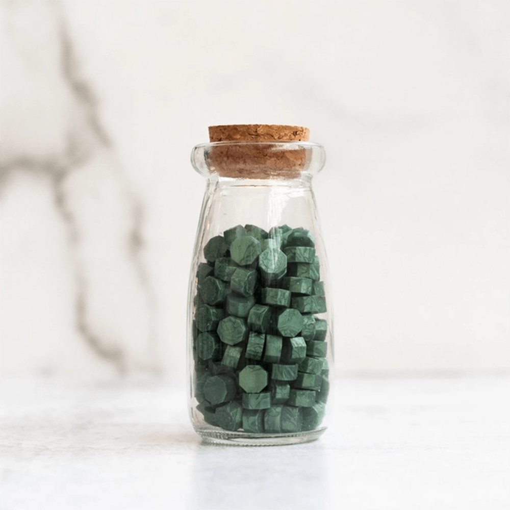 Sealing Wax Beads - Spruce Green – Shop Sweet Lulu