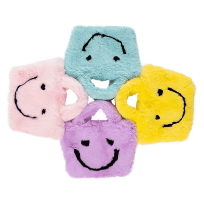 Smiley Face Purse - 4 Color Options, Shop Sweet Lulu