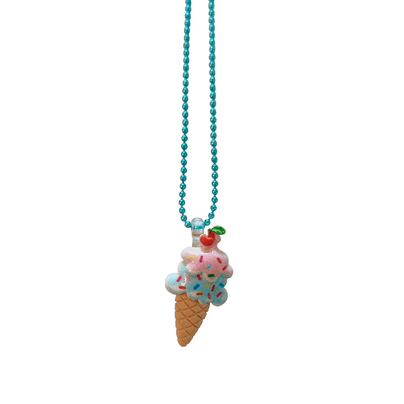 Sprinkle Ice Cream Necklace, Shop Sweet Lulu