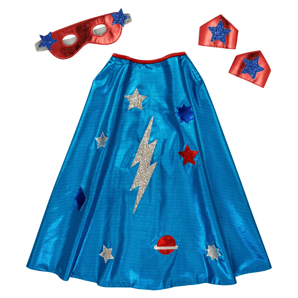 Superhero 2024 dress and cape