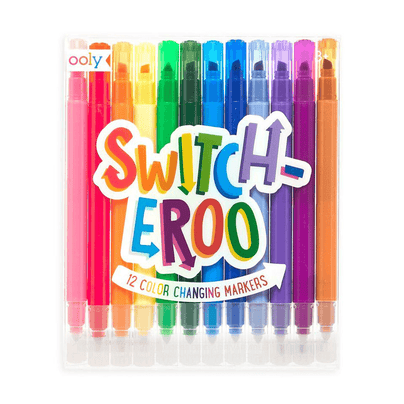 Switch-eroo! Color-Changing Markers - Set of 12, Shop Sweet Lulu