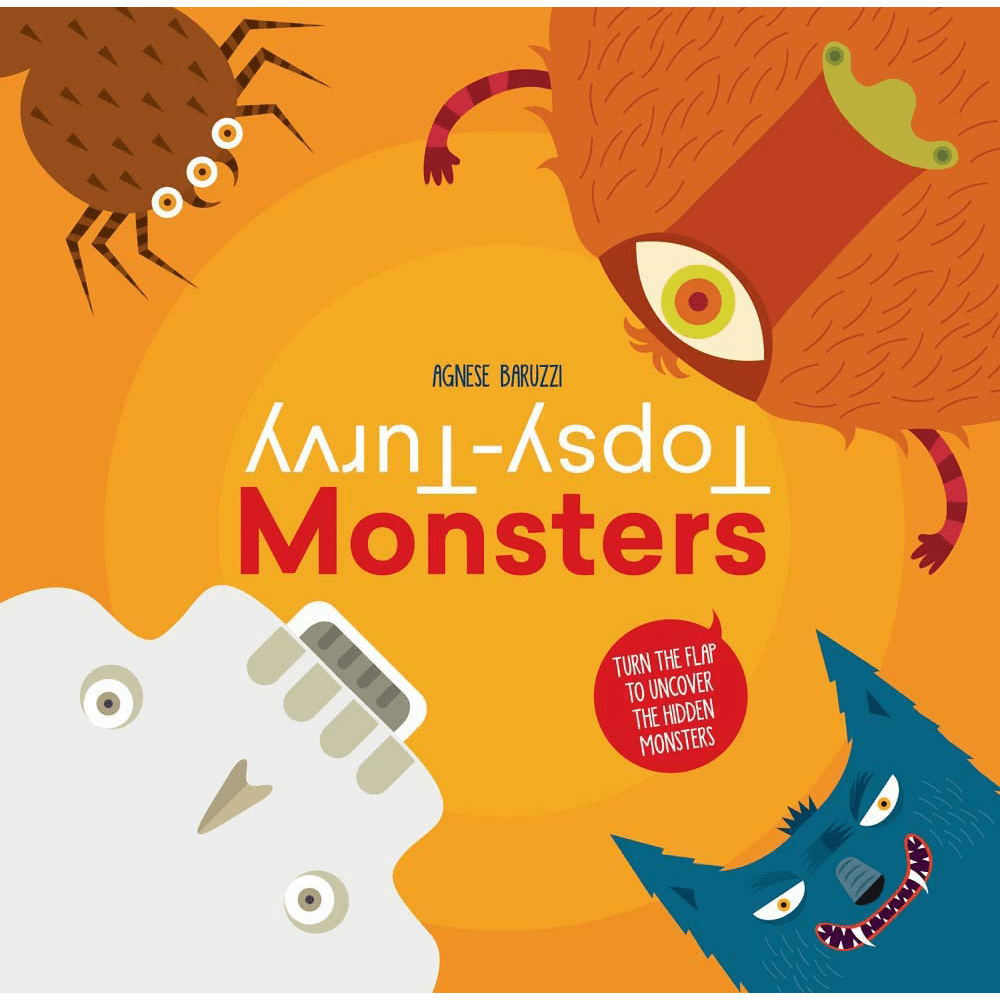 Topsy-Turvy Monsters – Shop Sweet Lulu
