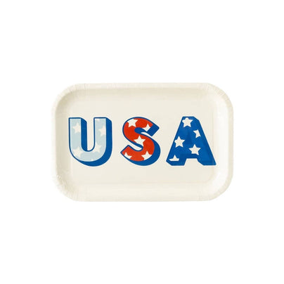 USA Shaped Plates, Shop Sweet Lulu