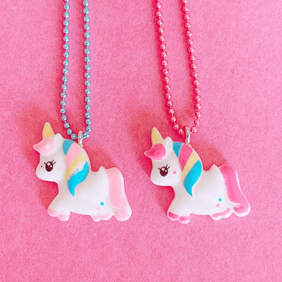 Unicorn Necklace - 2 Color Options, Shop Sweet Lulu