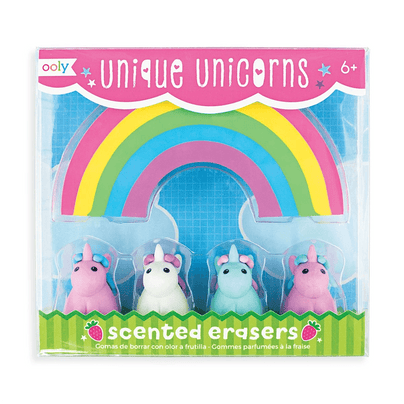 Unique Unicorn Scented Erasers, Shop Sweet Lulu
