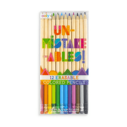 Unmistakeables Erasable Colored Pencils, Shop Sweet Lulu