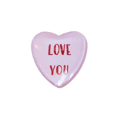 "Love You" Conversation Heart Magnet, Shop Sweet Lulu