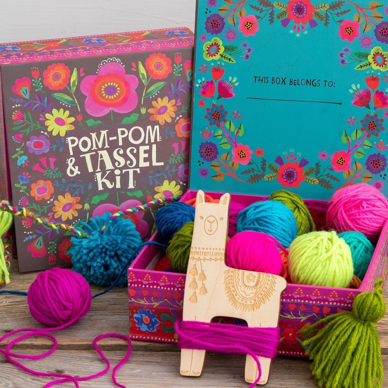 Jungle Pom Poms Value Pack (Pack of 256) Craft Embellishments