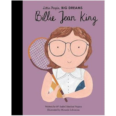 Little People, Big Dreams: Billie Jean King