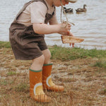 Children's Rubber Boots - Sun- Spice