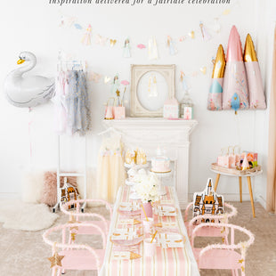 Inspiration for a Princess Party