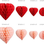 Valentine's Day Honeycombs