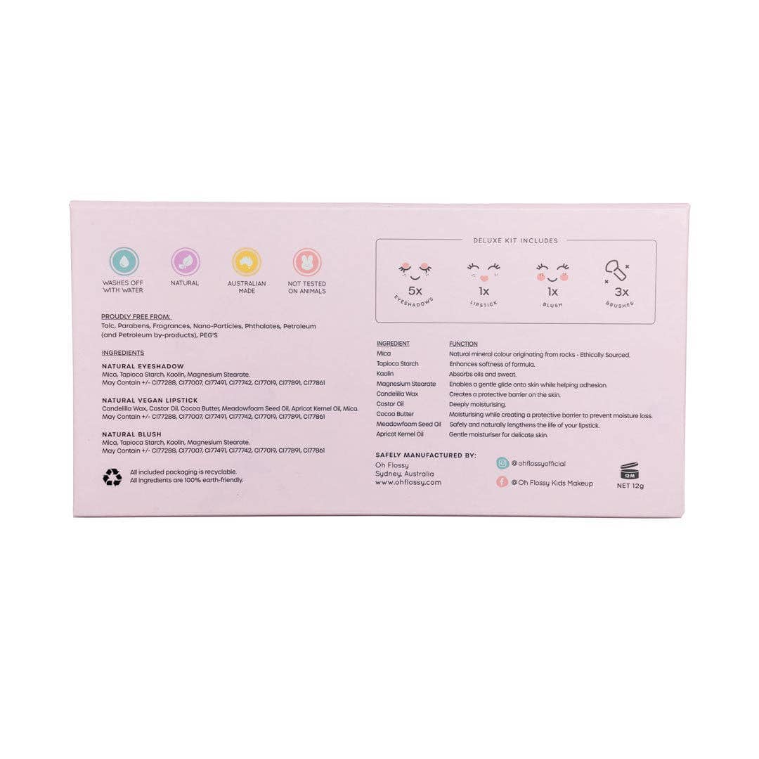 Deluxe Makeup Set in Soft Pink