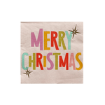 "Merry Christmas" Cocktail Napkins, Jollity & Co.