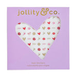 Stuck on You Nail Stickers from Jollity & Co.