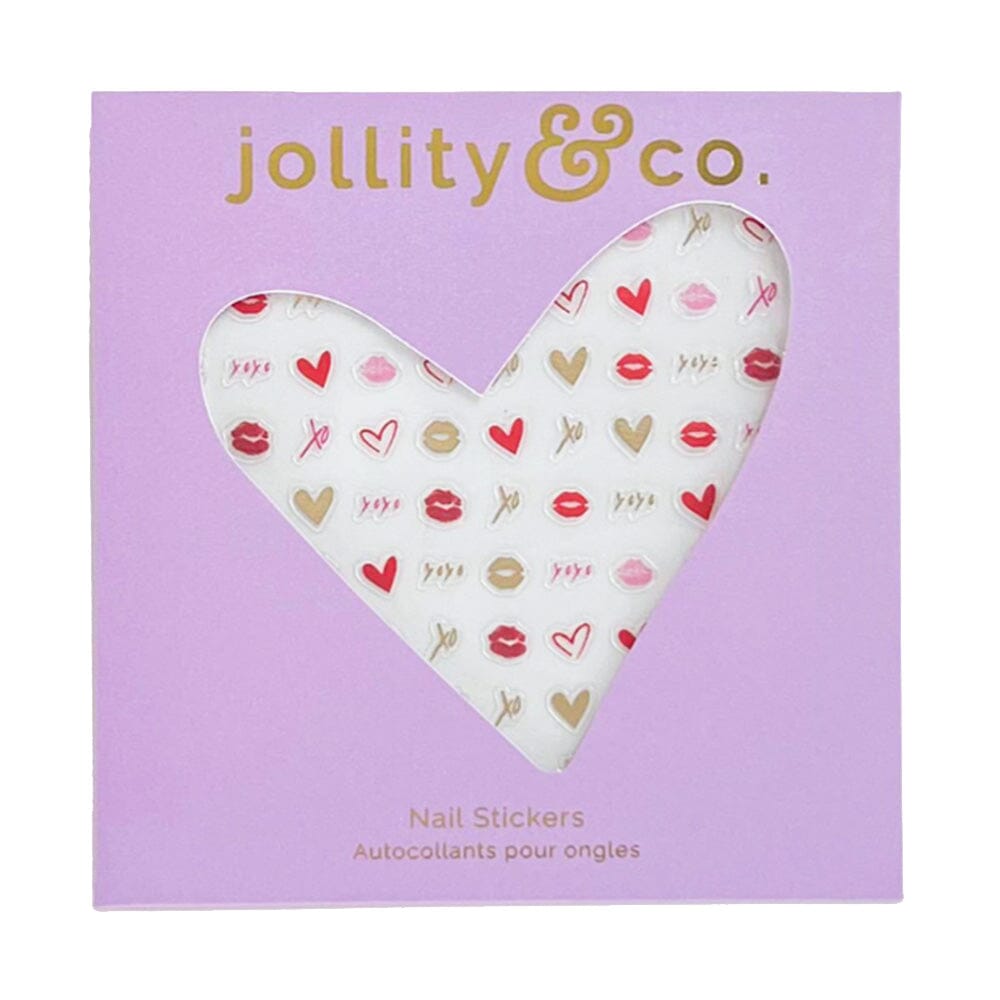 Stuck on You Nail Stickers from Jollity & Co.