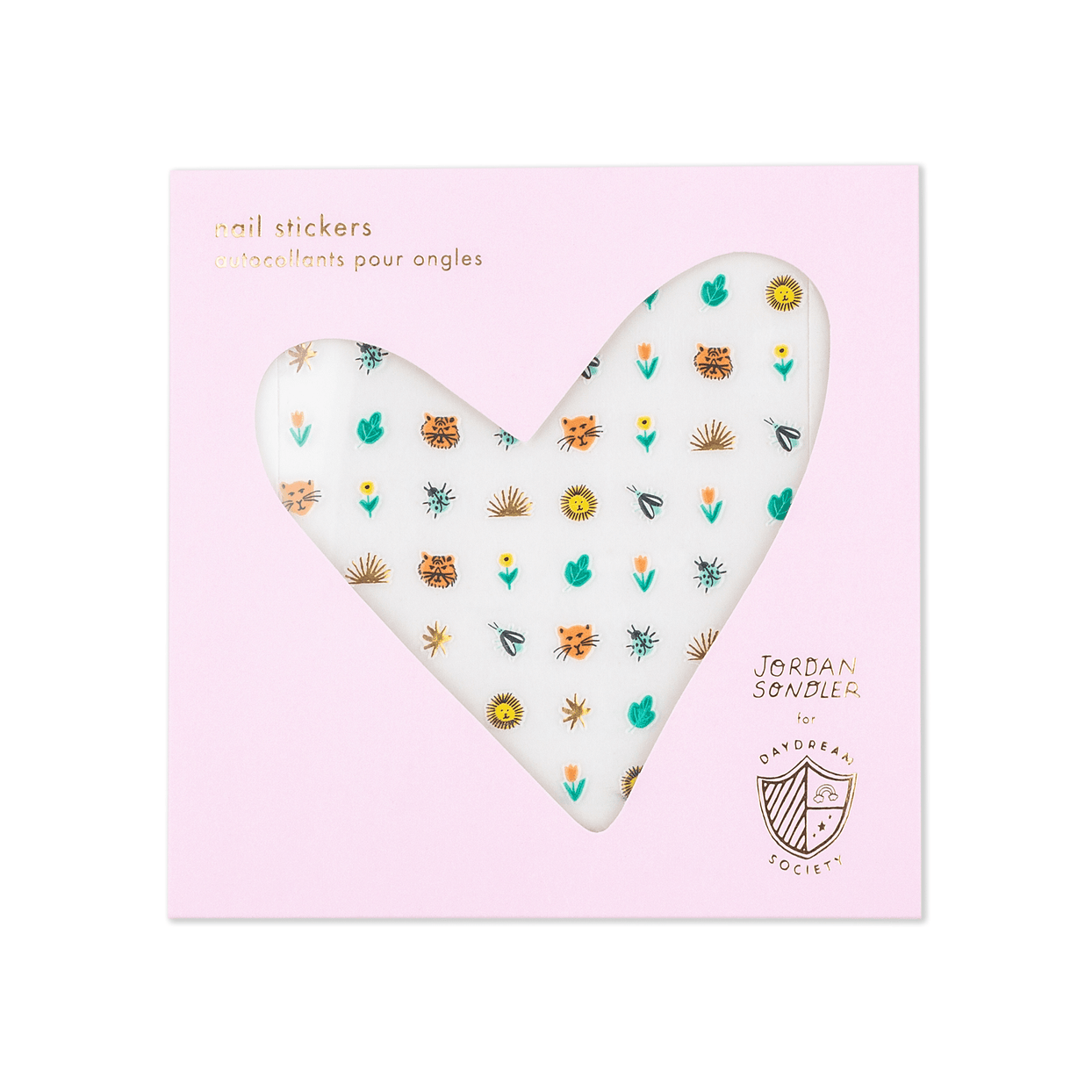 Party Nail Stickers - Choose from 30 Styles