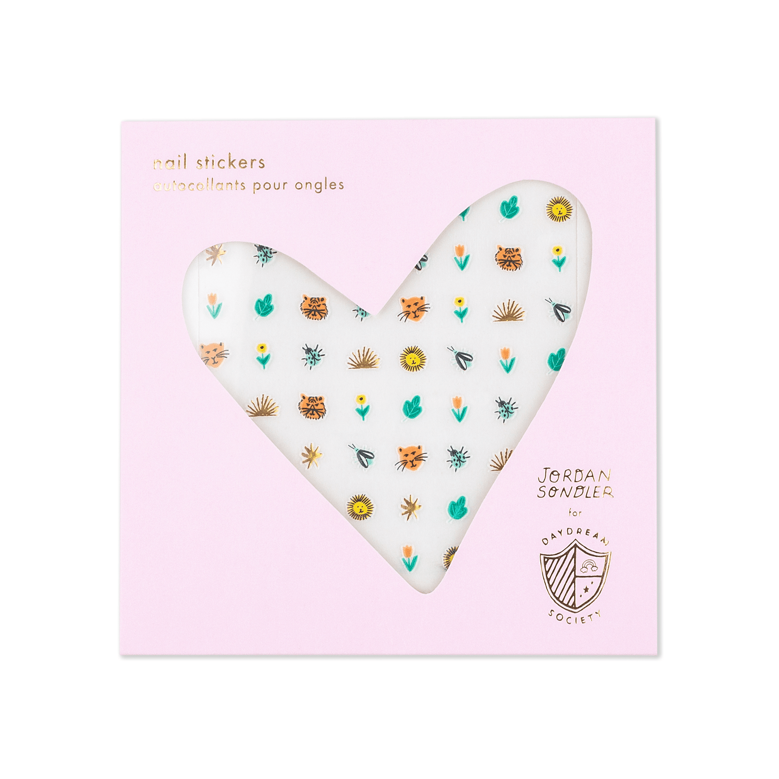 Party Nail Stickers - Choose from 30 Styles