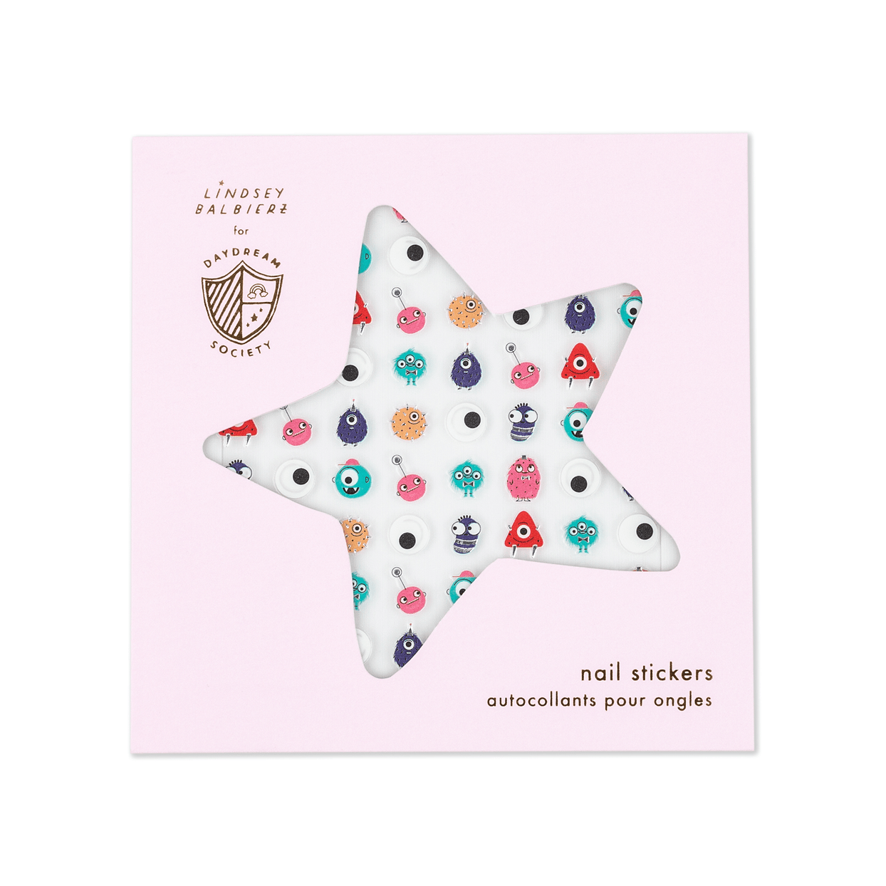 Party Nail Stickers - Choose from 30 Styles