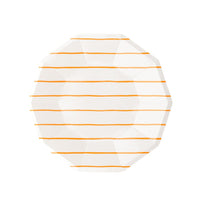 Clementine Frenchie Stripes Small Plates