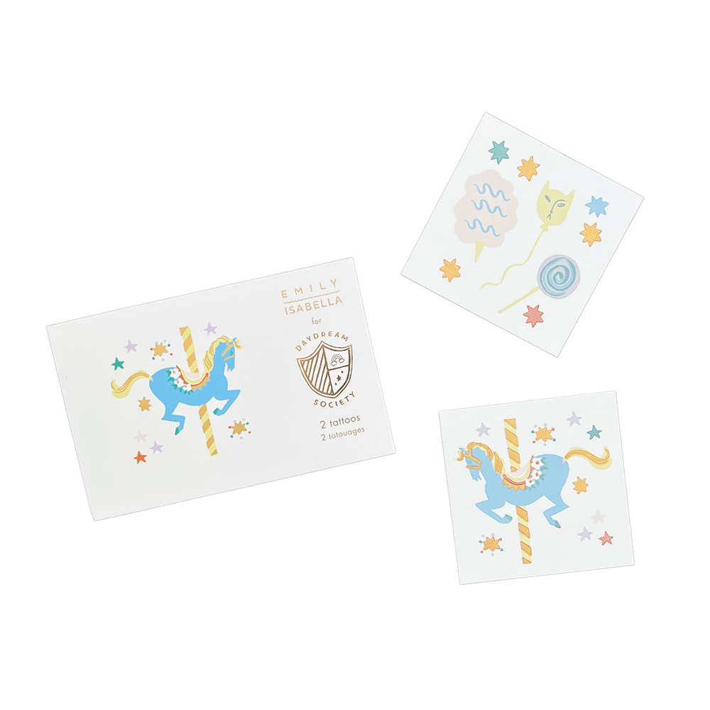 Off to the Fair Temporary Tattoos by Daydream Society