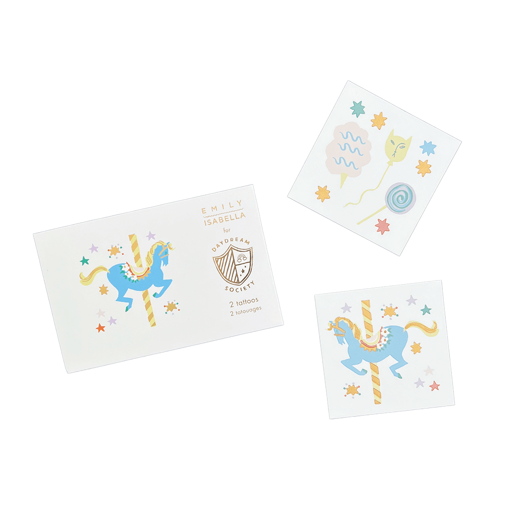 Party Temporary Tattoos - Choose from 40 Styles
