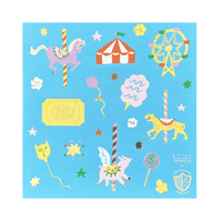 Off to the Fair Sticker Set Daydream Society