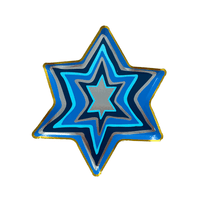 Festival Of Lights Small Star Plate