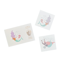 under the sea temporary tattoos by daydream society