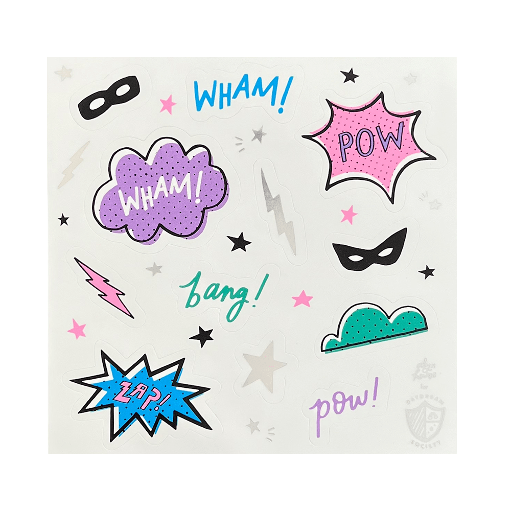 girl power sticker set by daydream society