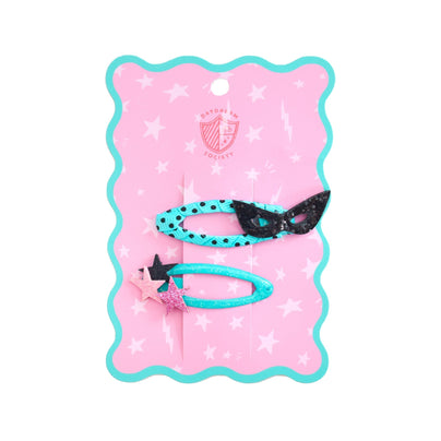 Girl Power Superhero Clip Set, Daydream Society