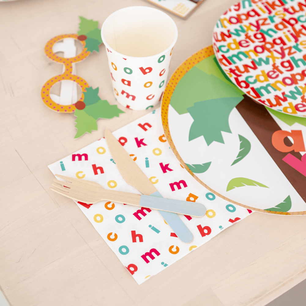 Chicka Chicka Boom Boom Large Napkins, Daydream Society