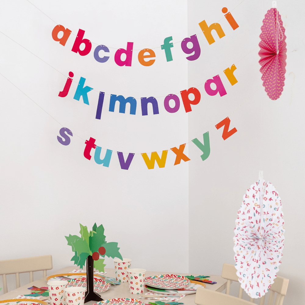 Chicka Chicka Boom Boom Garland Set, Daydream Society