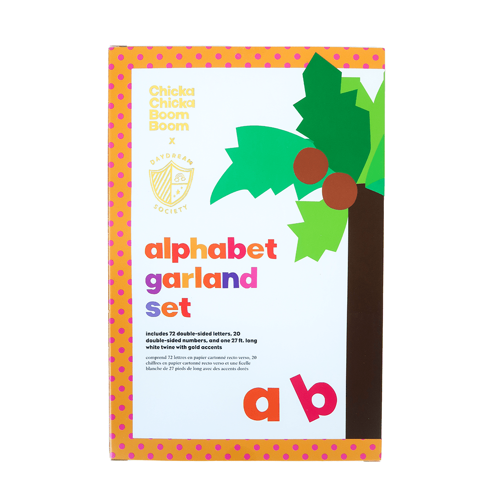 Chicka Chicka Boom Boom Garland Set, Daydream Society