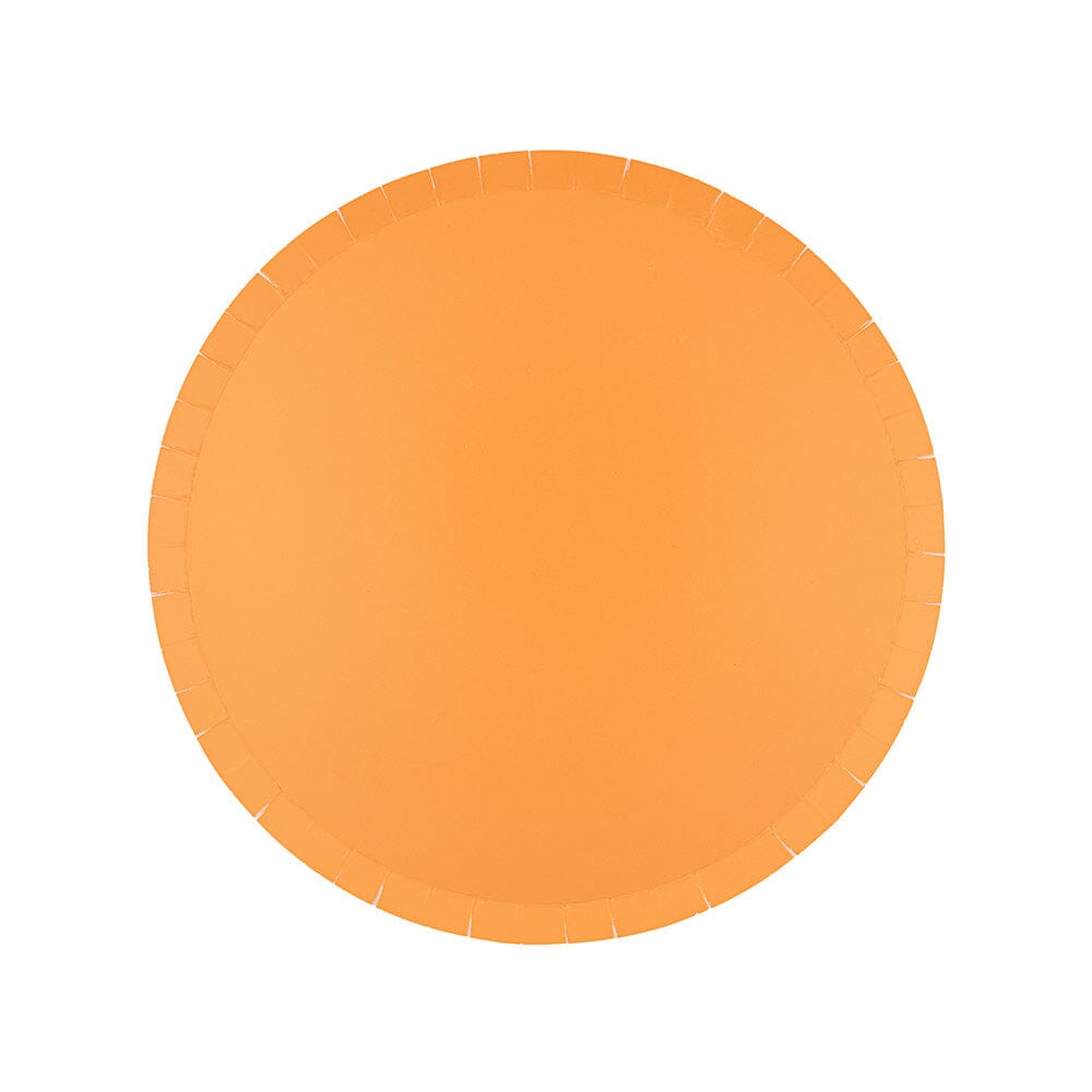 Shades Apricot Dessert Plates