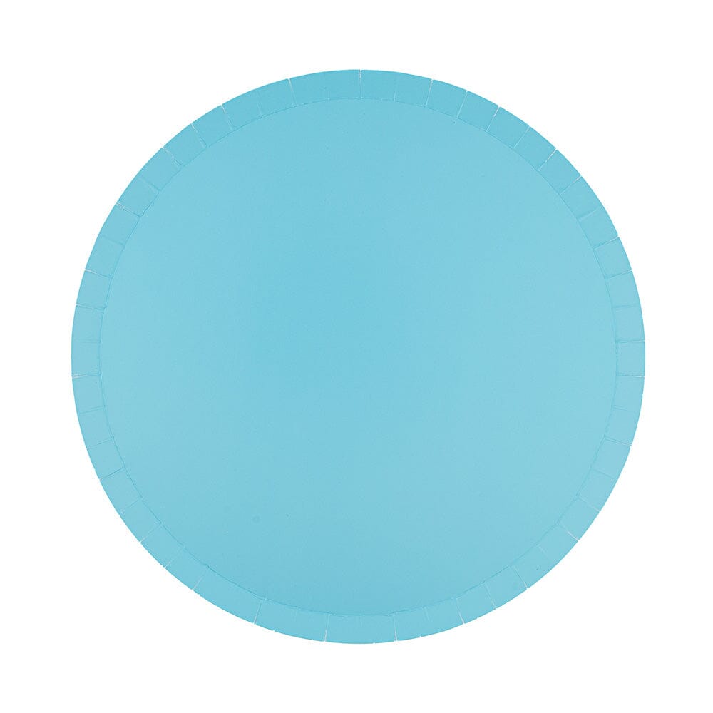 Shades Cerulean Dinner Plates