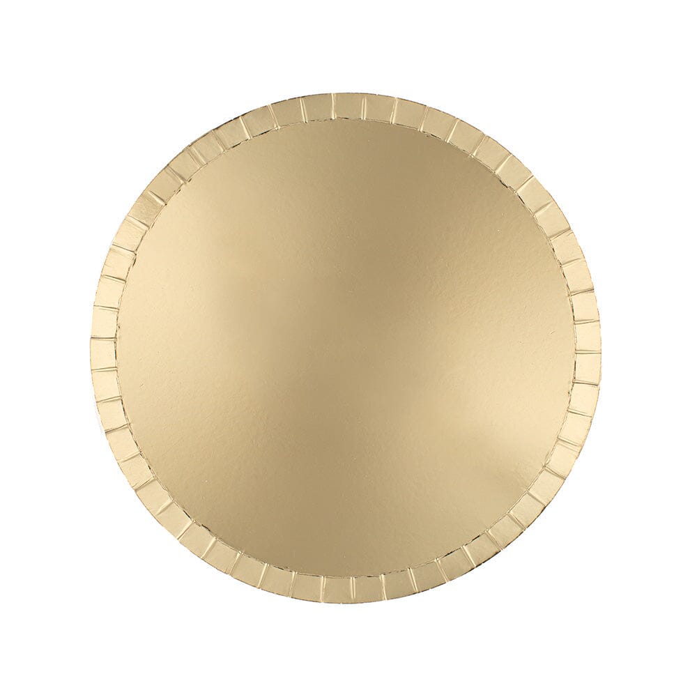 Shades Gild Dessert Plates