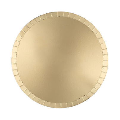 Shades Gild Dinner Plates