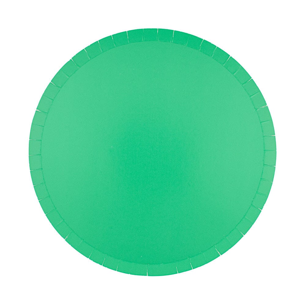 Shade Collection Grass Dinner Plates