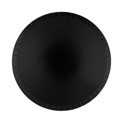 Shade Collection Onyx Dinner Plates