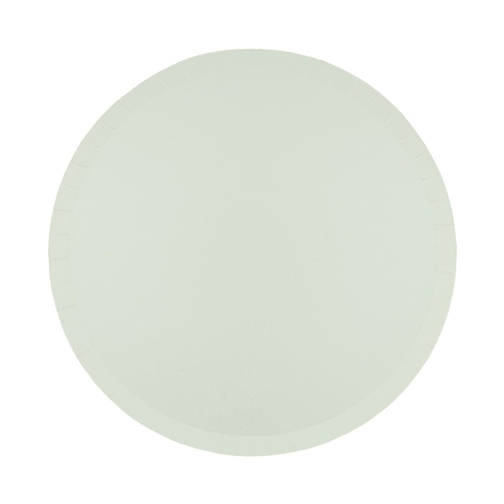 Shades Pistachio Dinner Plates