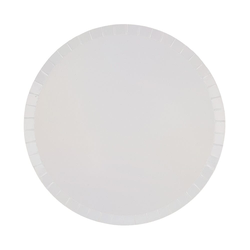 Shade Collection Pearlescent Dinner Plates